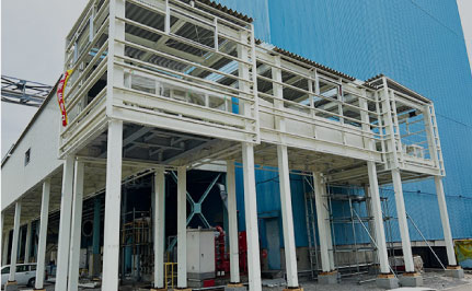 現場工事